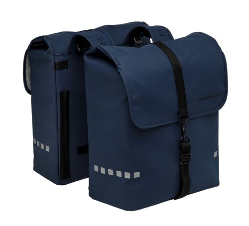 Bolso newlooxs new looxs odense doble doble | azul oscuro | 39 litros