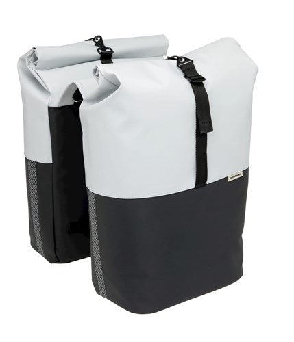Newloxs Bas New Nyborg Double Light Grey Black