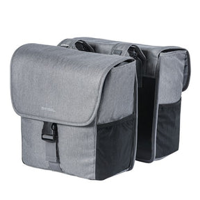 Basil Go Bag Bicycle Bag Grey - 32L