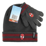 Conjunto de invierno de Spiderman.