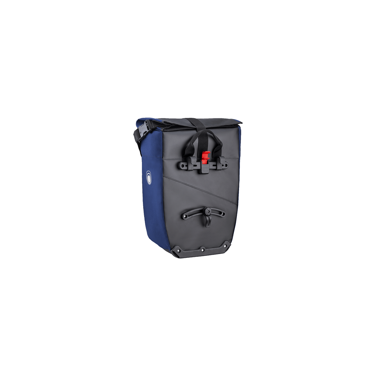Bolsa de bicicleta Clarijs Solobag 24l Black-Blauw