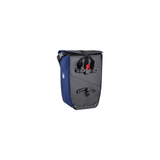 Bolsa de bicicleta Clarijs Solobag 24l Black-Blauw