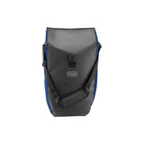 Bolsa de bicicleta Clarijs Solobag 24l Black-Blauw