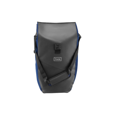 Bolsa de bicicleta Clarijs Solobag 24l Black-Blauw