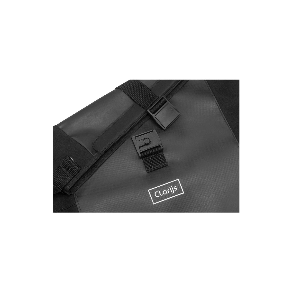 Bolsa de bicicleta Clarijs Solobag 24L Negro