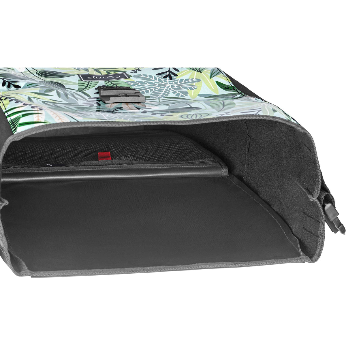 Bolsa de bicicleta Clarijs Solobag 24l Van Gogh Almond Blossom