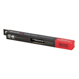 Remolque Tecora e eje pasante m12 p1.5 166-178mm aluminio negro