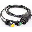 Juego de cables Thule 7p - tdd52120