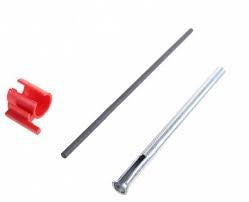 Varilla de cambio Sunrace SRAM S7 de 7 velocidades, tubo y manguito de localización