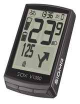 Sigma Bicycle Computer Eox View 1300