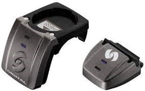 Sigma sport Soporte de manillar sigma de silicona para ruedas de carreras aero planas