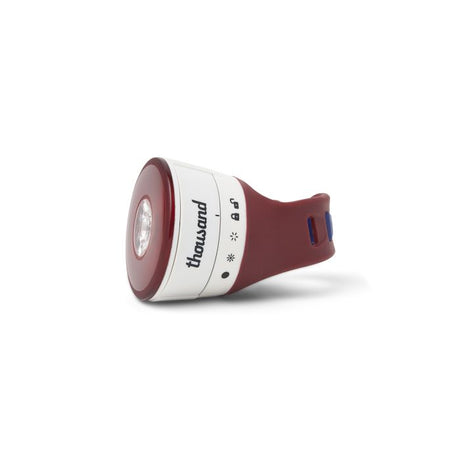 Luz magnética para bicicleta Thousand Traveler - trasera - Speedway crema