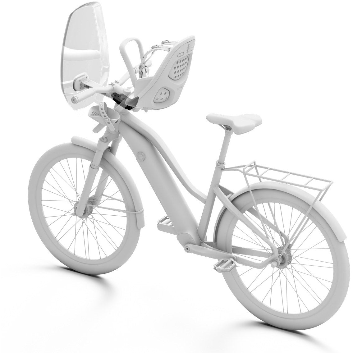 Thule yepp adaptador montaje en manillar - negro