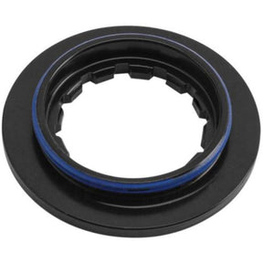 Shimano arandela tuerca centerlock acero dentado interior tektro negro