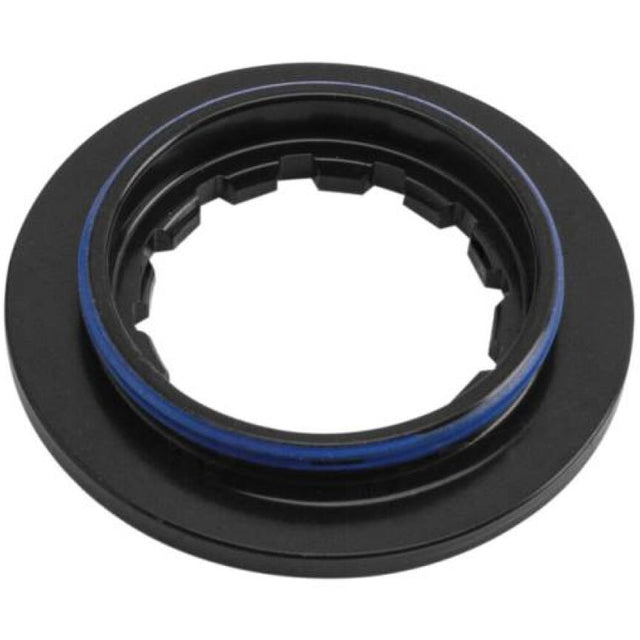 Shimano arandela tuerca centerlock acero dentado interior tektro negro
