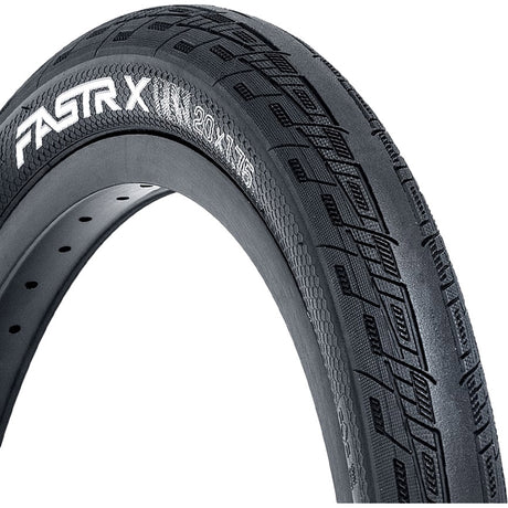 Tioga cubierta de alambre fastr x 34-451 bmx negro
