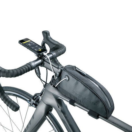 Tope de combustible Topeak L - Negro - Poliéster - Accesorio para bicicletas