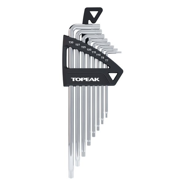 Juego de llaves torx Topeak (8 herramientas)