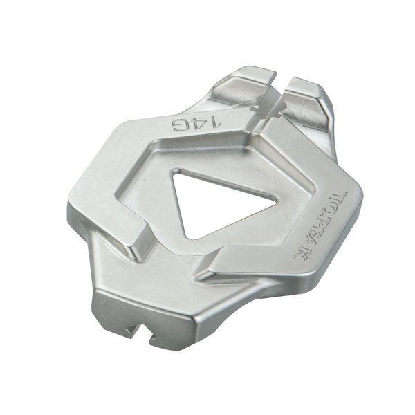 Llave de dos radios Topeak - 14g 15g