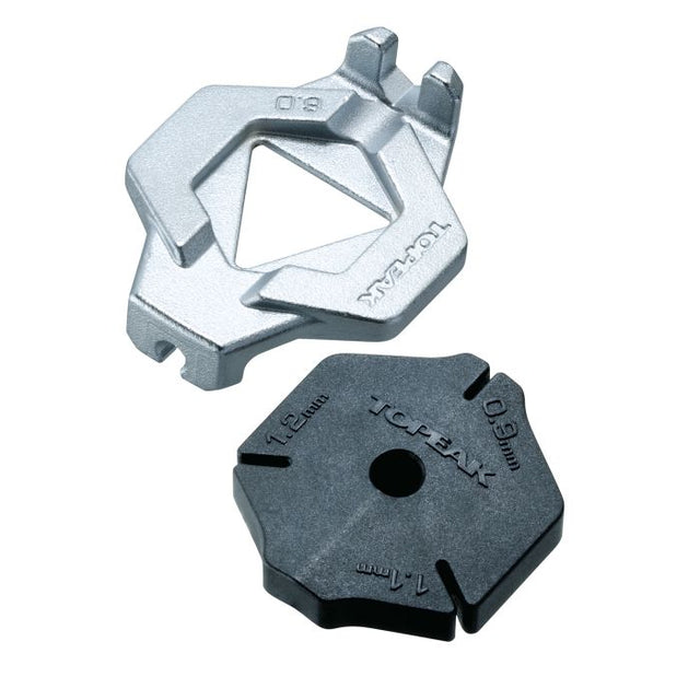 Llave de dos radios Topeak - dt 6 mm