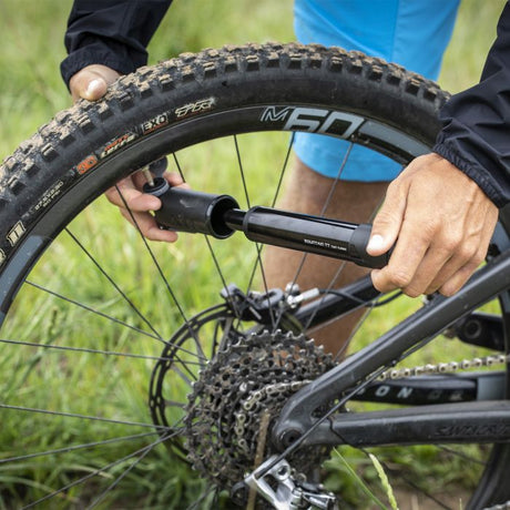 Topeak minippup montaña tt twinturbo
