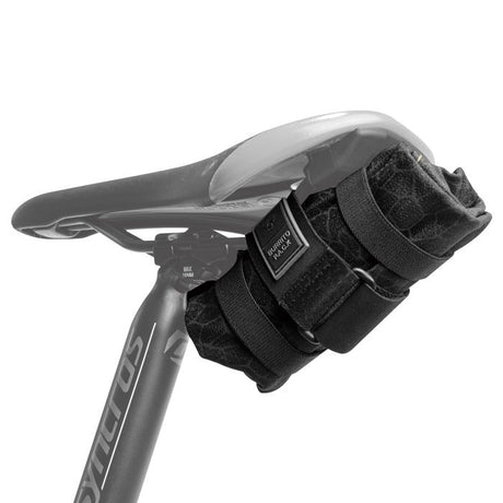 Topeak Burrito Pack - Bolsa compacta con ruedas para herramientas y objetos pequeños - Negro - Accesorio para bicicleta