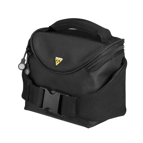 Bolsa de manillar Topeak Tour Guide Compact - Negra, nylon, 2L, accesorio para bicicleta