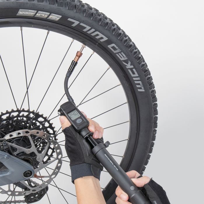 Minibomba Topeak Mountain Digital 2Stage