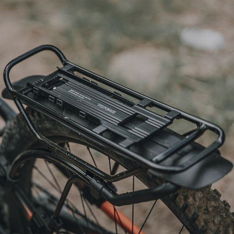 Topeak Fender detrás de Tetrarack Fender M2
