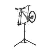 Soporte de reparación de bicicletas Topeak prepstand x pro plateado