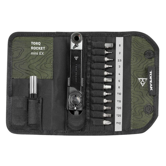 Topeak Torq Rocket Mini Ex - 2-10 nm