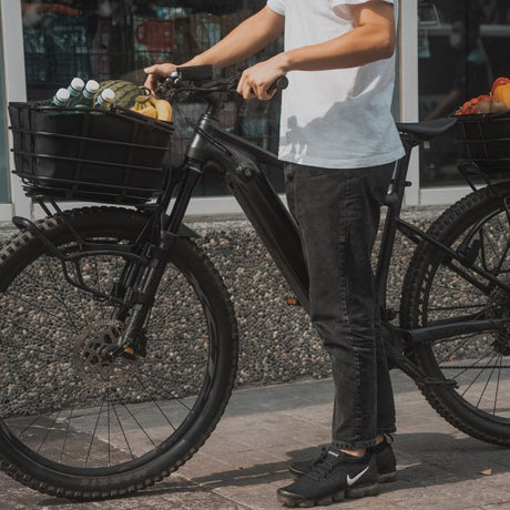 Topeak urban basket dx - 18 l - delantero trasero