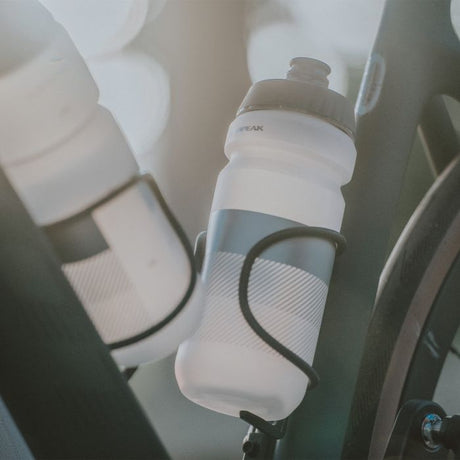 Topeak botella de agua 650ml - blanco