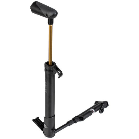Topeak mini morph g (medidor) - negro