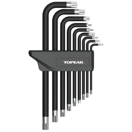 Juego de llaves torx topeak dx (9 herramientas)