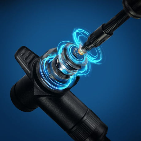 Adaptador de válvula de flujo turbo Topeak