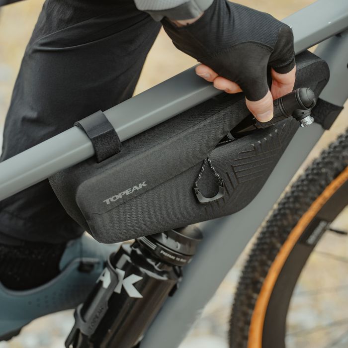 Bolsa impermeable para carga media Topeak - 4,5 l - negra