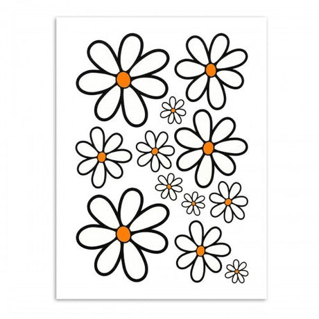 Conjunto de transferencia Magrites Rojo blanco 94x24cm