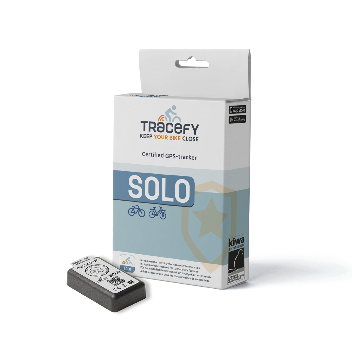 Rastreador GPS independiente de TraceFy solo