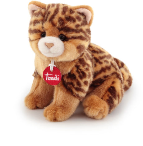 Trudi gatito brad animalier: 16x20x24 cm (s-21041)