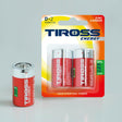 Tiross batterij r20 2szt.