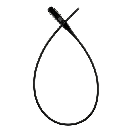 Brida con código de bloqueo de cable Trelock negra