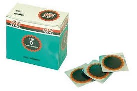 Pangas de punta no: 0 Ø30 mm por 100 piezas
