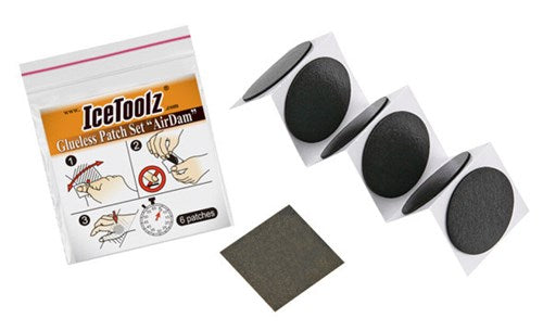 pegatinas de neumáticos autoadhesivos Airdam Juego de 6 piezas