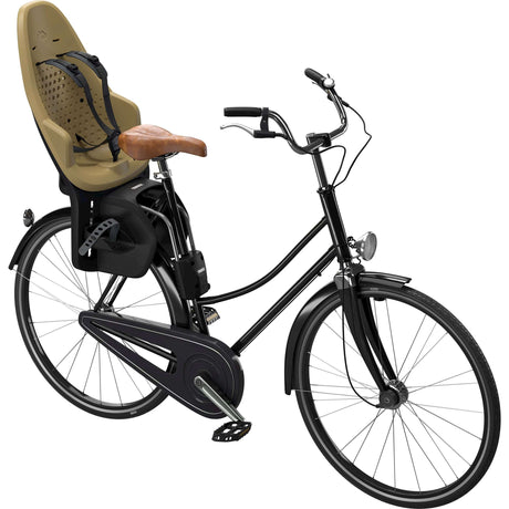Asiento trasero sin marca Thule yepp 2 maxi montaje en marco color canela hinojo sin marca
