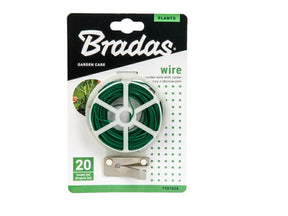 Bradas tuindraad met snijmachine 20m