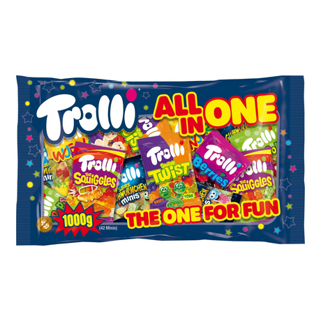 Trolli todo en uno (1kg)