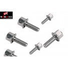 BOFIX Bag A 25 escape Flensbout M6X25 Acero inoxidable