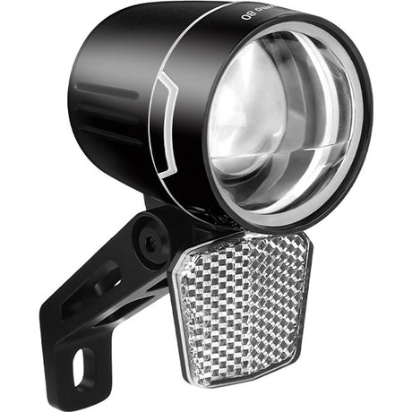 Union faro dinamo de buje 80 lux coche lumo 80 luz de pie + día