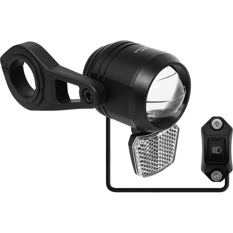 Faro delantero Qibbel union auron 130-e pro e-bike 6-16v 130lux